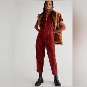 We The Free Corduroy Jumpsuit